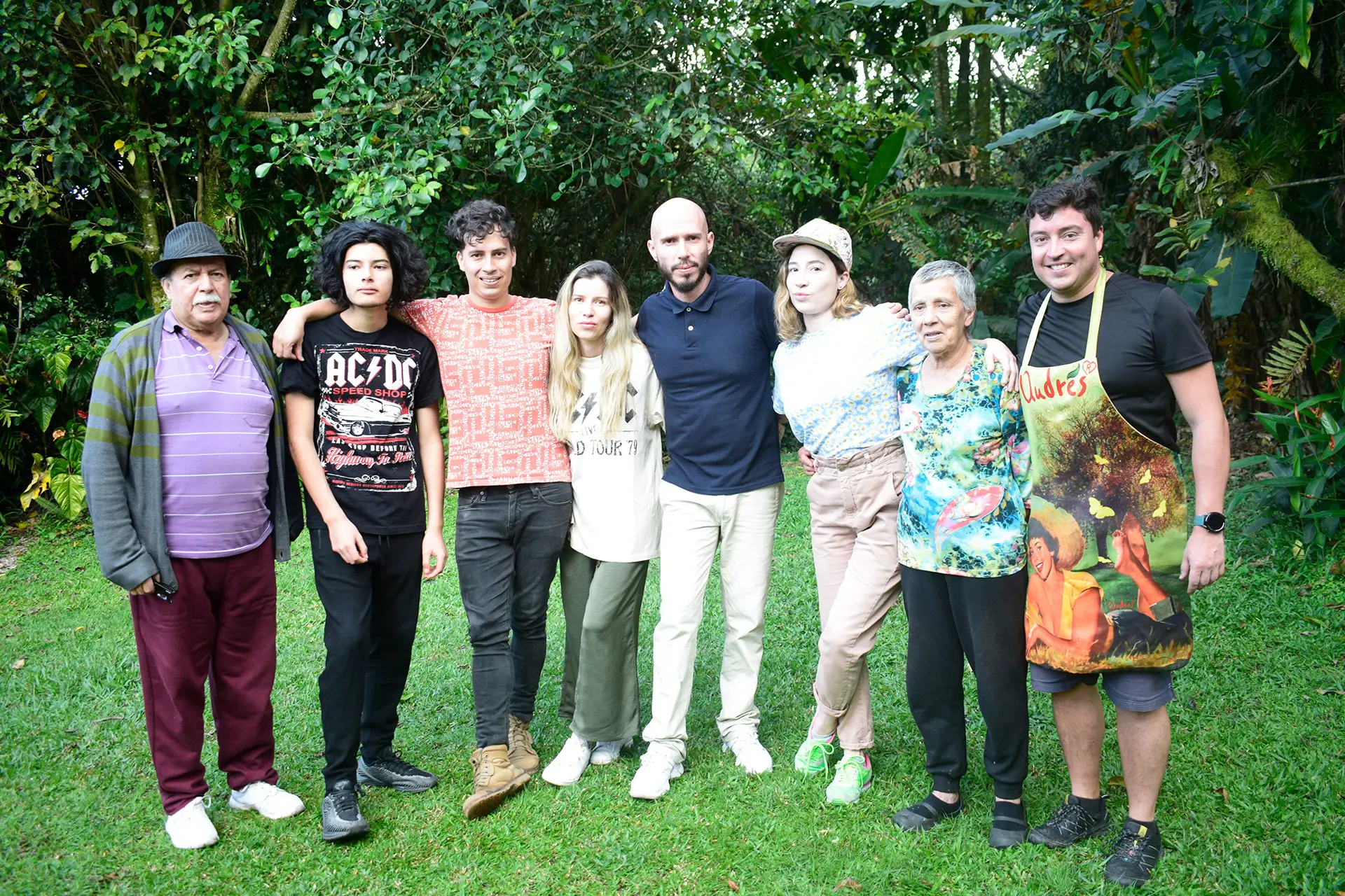 Fachada Casa El Cedro