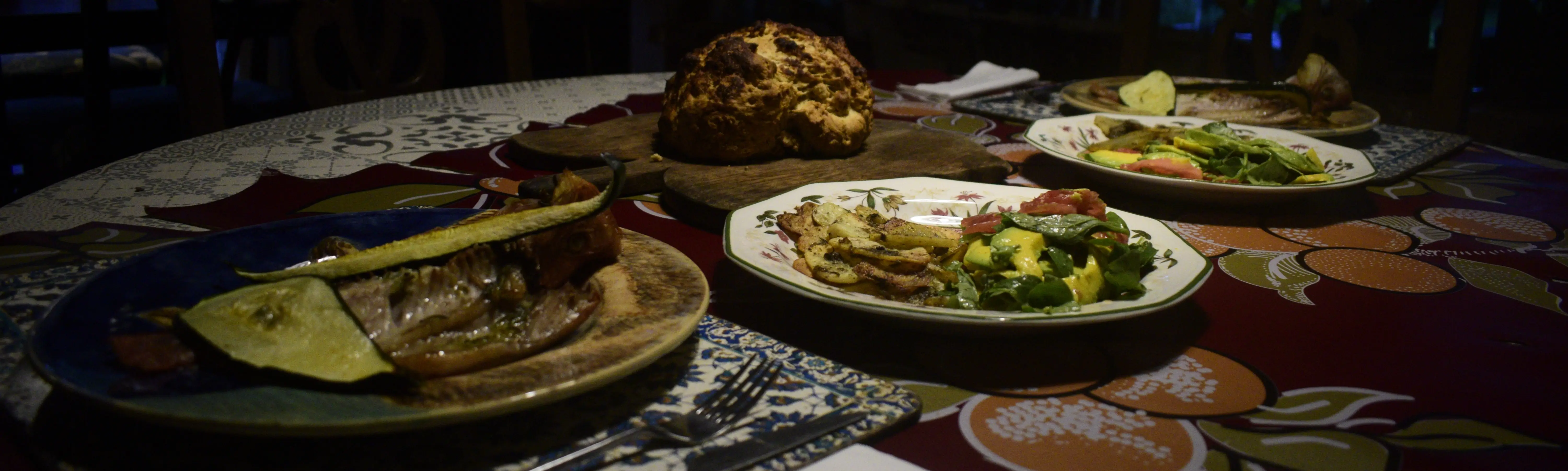 Cocina de Casa el Cedro